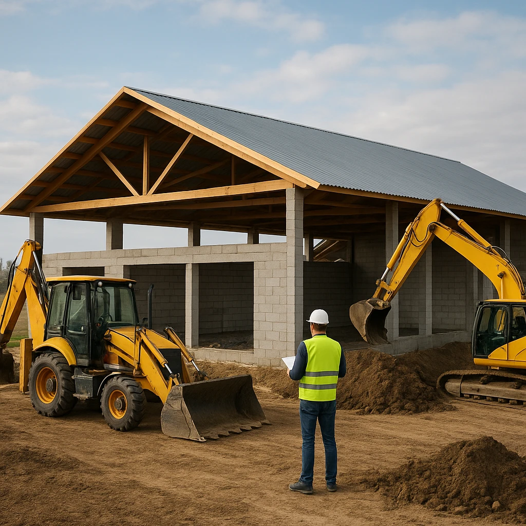 Podatek od budowy nowej obory lub hali – co warto wiedzieć