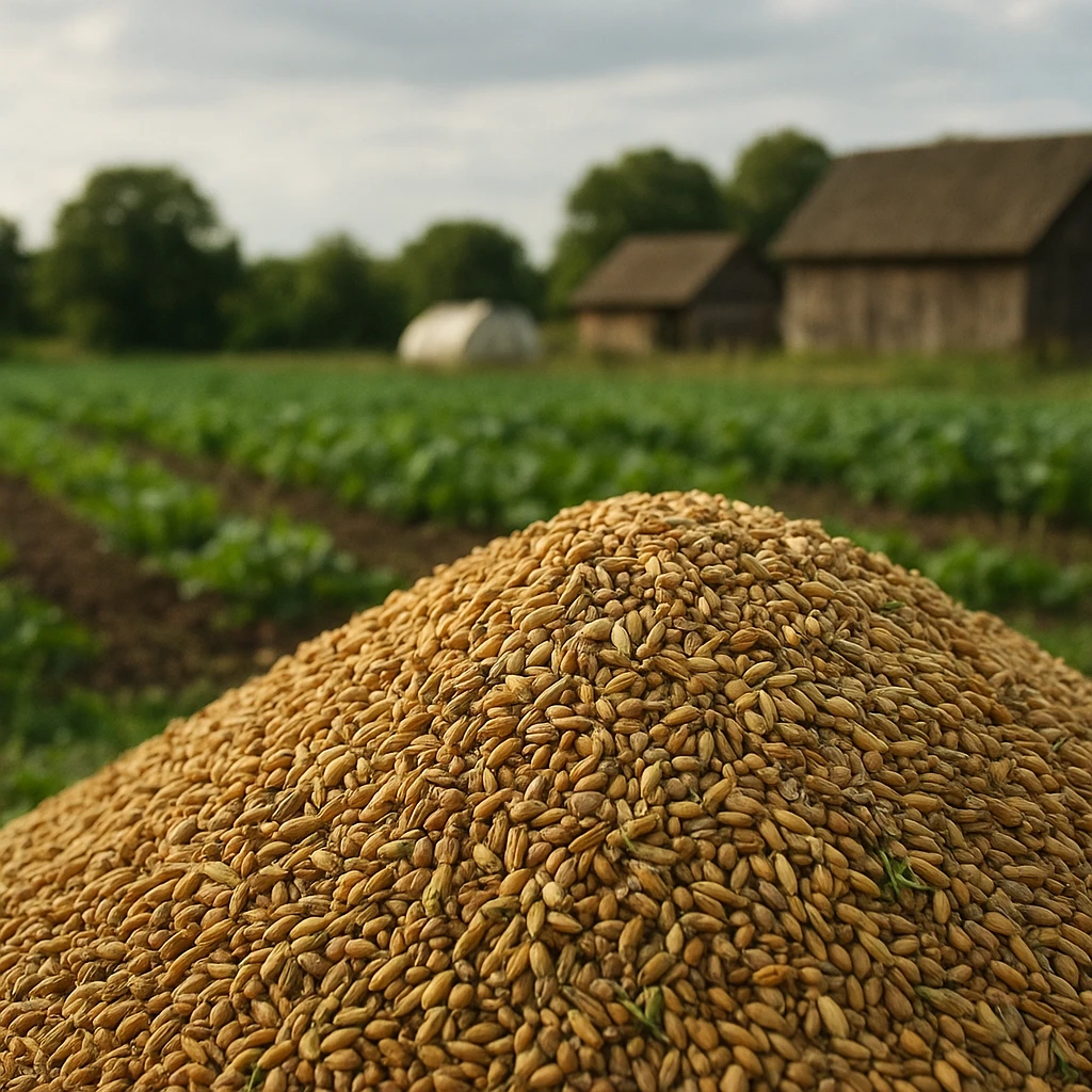 Mieszanki zbożowe w gospodarstwie ekologicznym