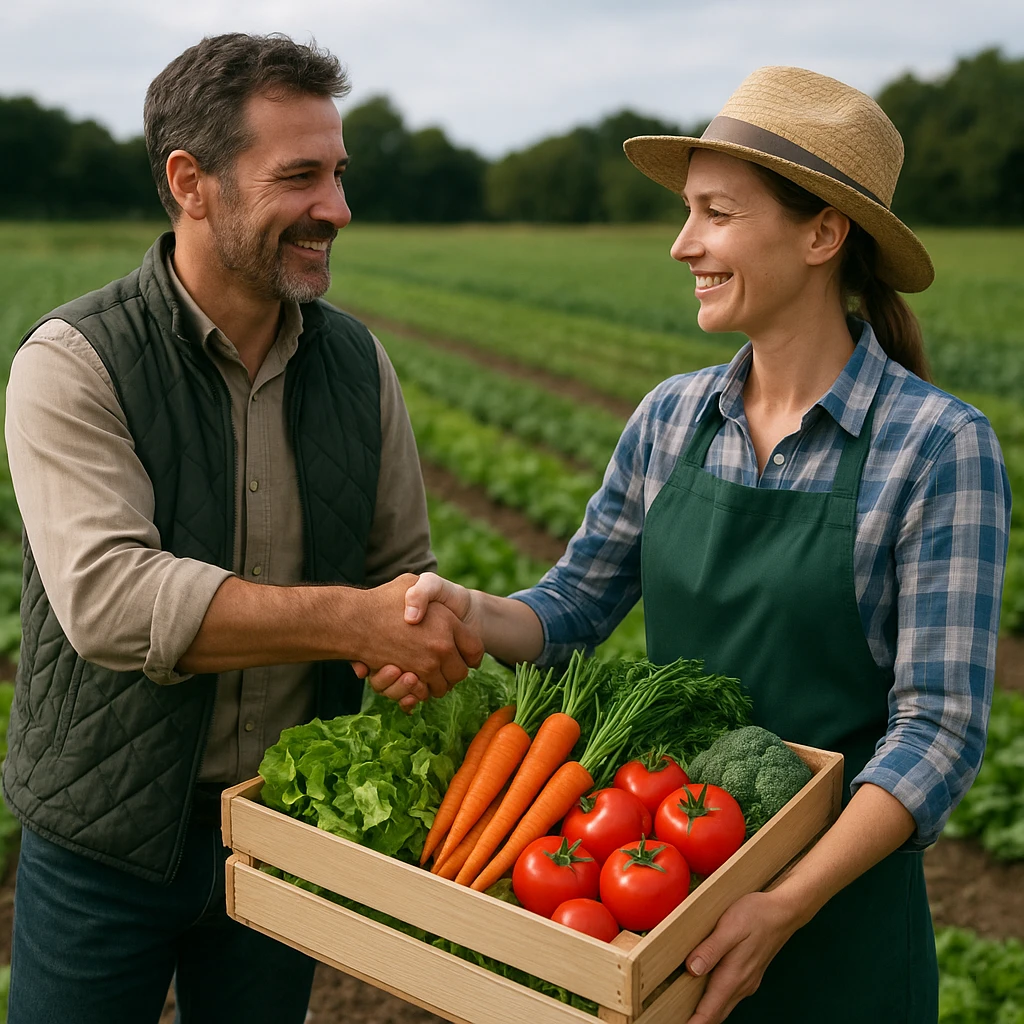 Współpraca z grupami producenckimi warzyw w Polsce