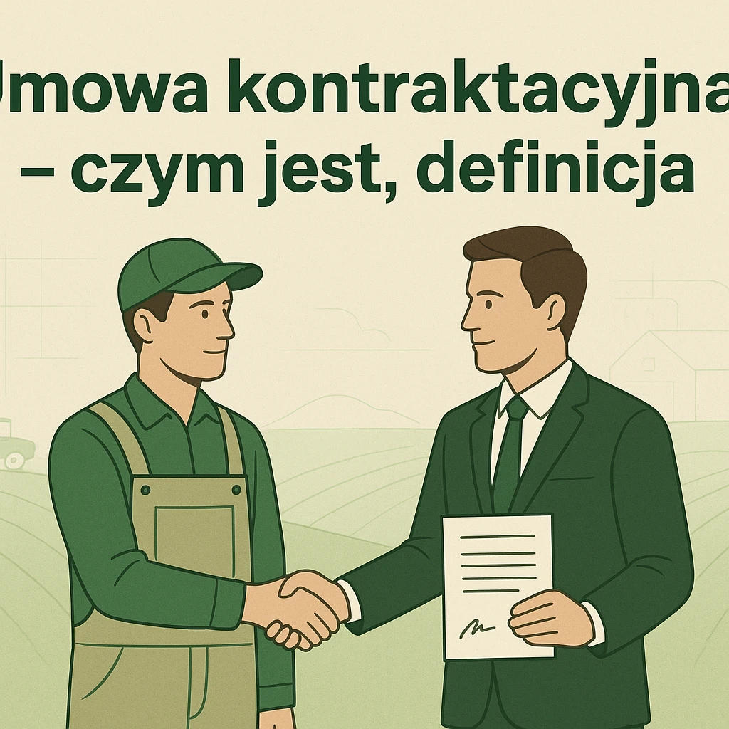 Umowa kontraktacyjna – czym jest, definicja