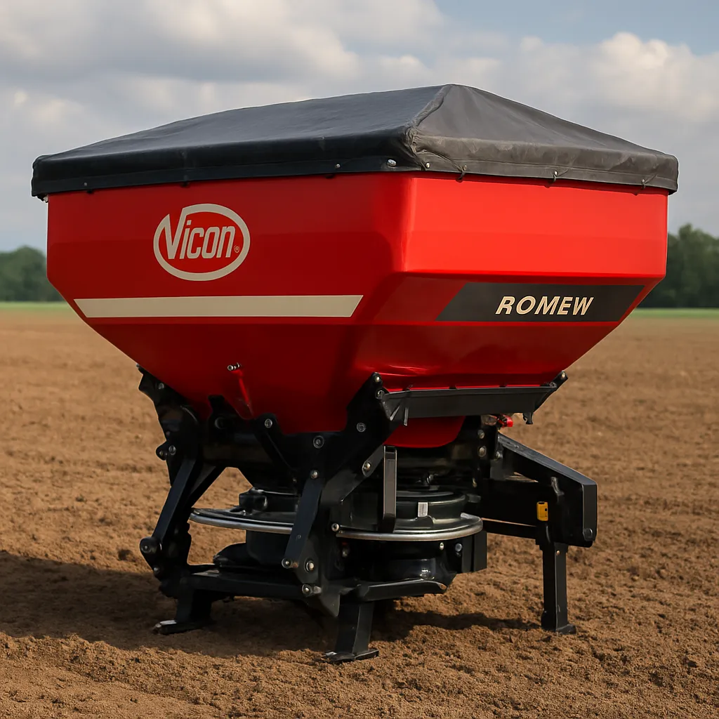 Vicon RO-M EW – rozsiewacz nawozów Vicon