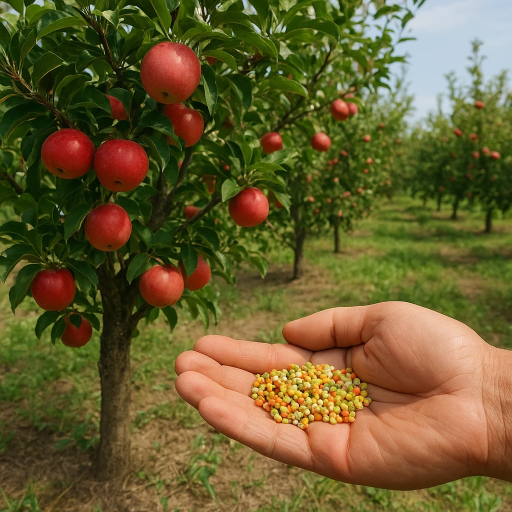 Rola mikroelementów w plonowaniu drzew owocowych