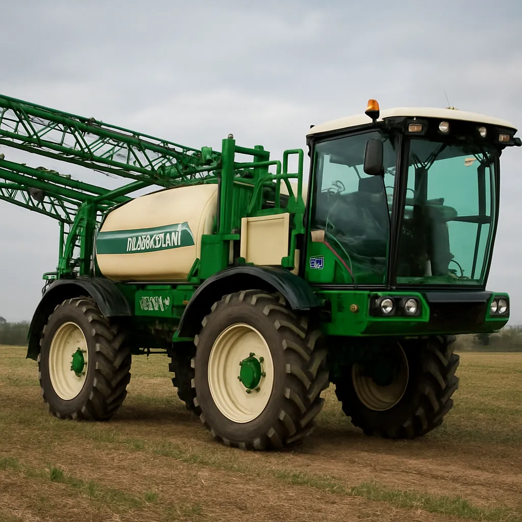 Househam Harrier 4000 – opryskiwacz Househam Sprayers