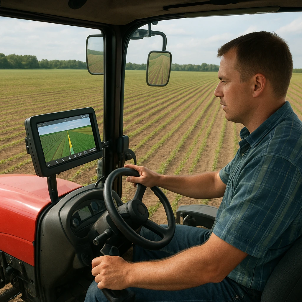 Autoprowadzenie GPS w ciągnikach – czy to się opłaca?