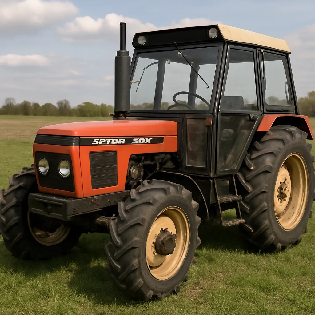 Ciągnik Zetor 5211