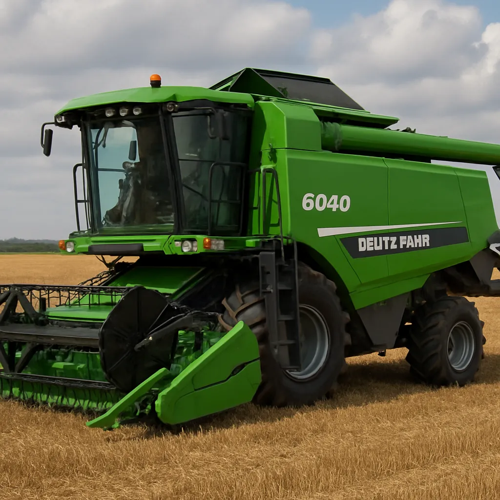 Kombajn Zbożowy 6040 – Deutz-Fahr