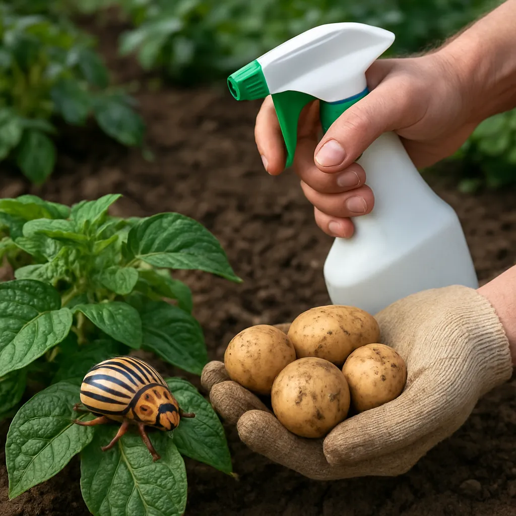 Jak chronić ziemniaki przed stonką