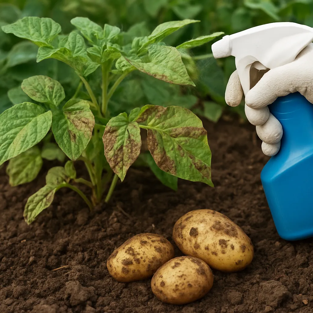 Jak zapobiegać zarazie ziemniaczanej