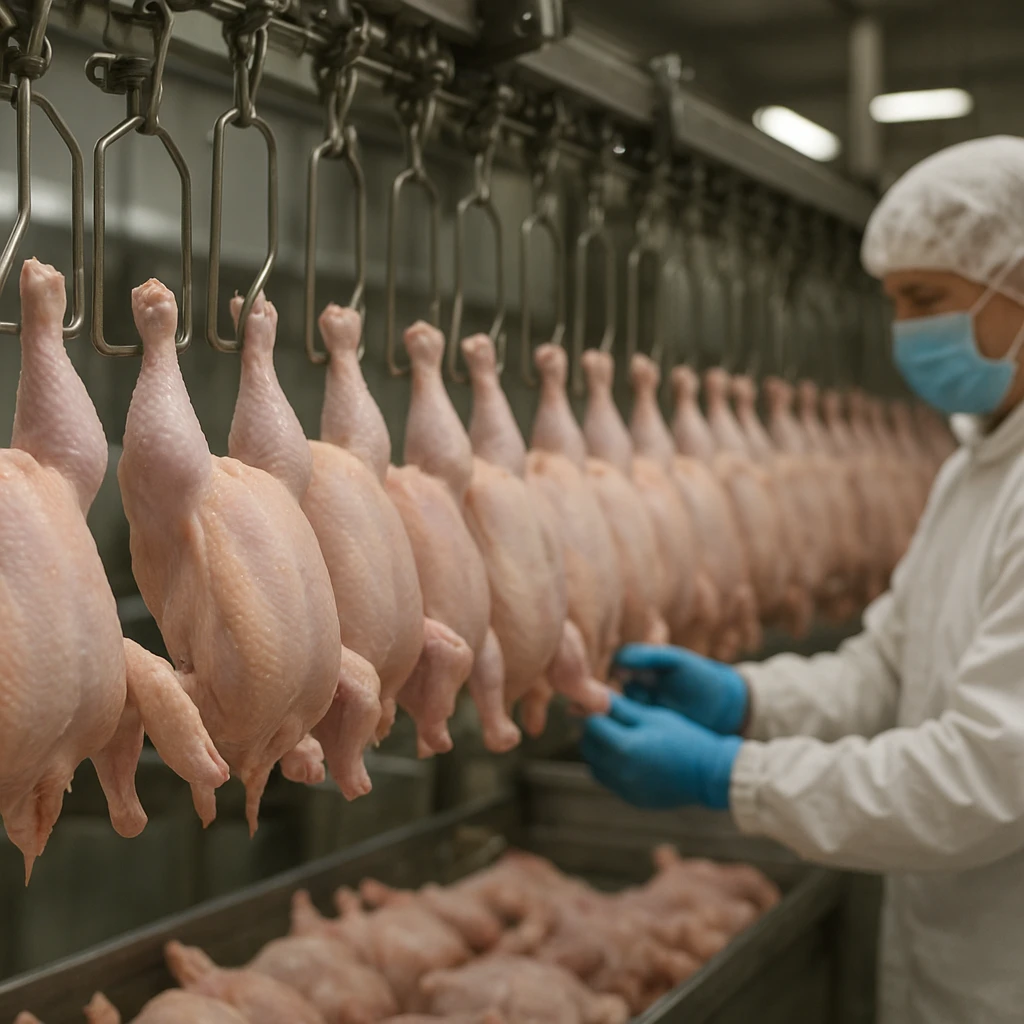 Gdzie produkuje się najwięcej mięsa drobiowego na świecie?