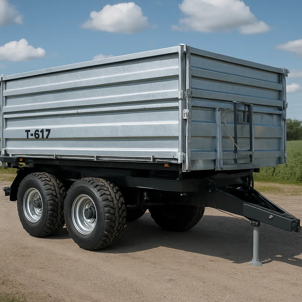Cynkomet T-617 – przyczepa rolnicza Cynkomet