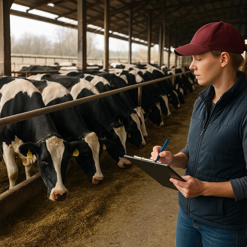 Zarządzanie stadem bydła mlecznego w okresie przejściowym – kluczowe błędy i rozwiązania