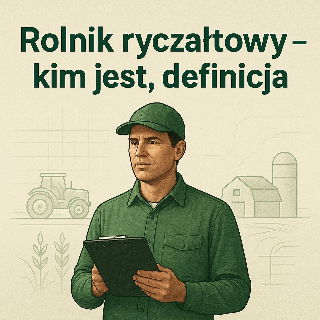 Rolnik ryczałtowy – kim jest, definicja
