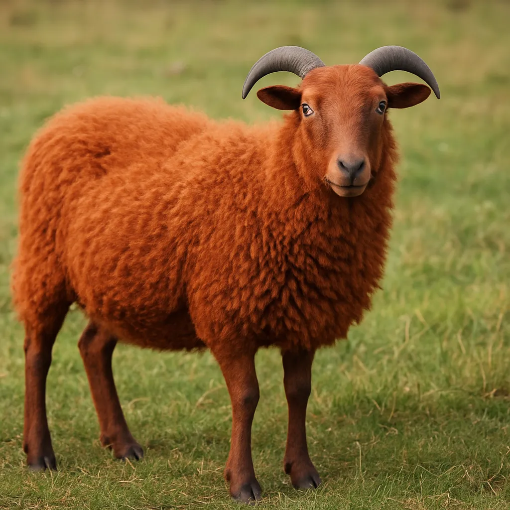 Rasa owiec Ruda Sheep