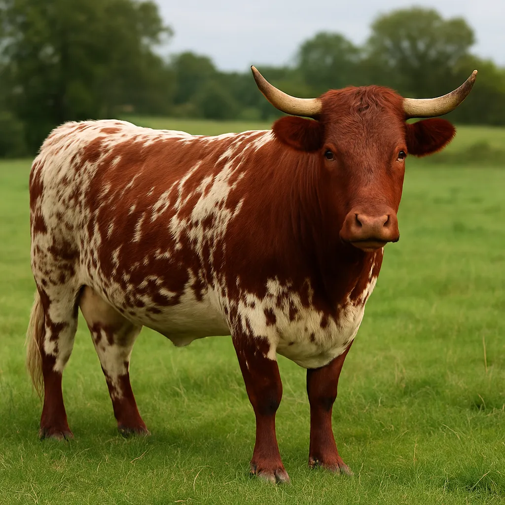 Bydło rasy Irish Moiled