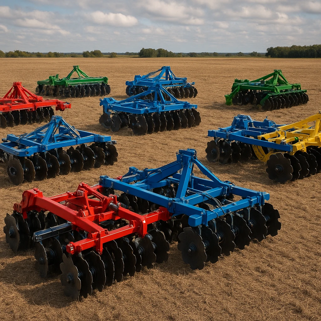 Top 10 agregatów talerzowych do uprawy ścierniska