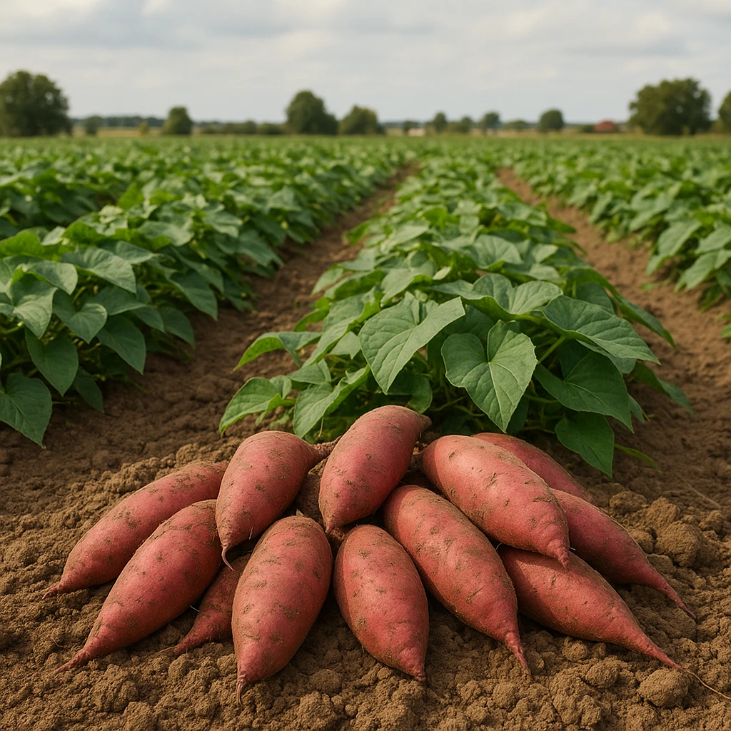 Uprawa batata w południowej Polsce – czy to możliwe?