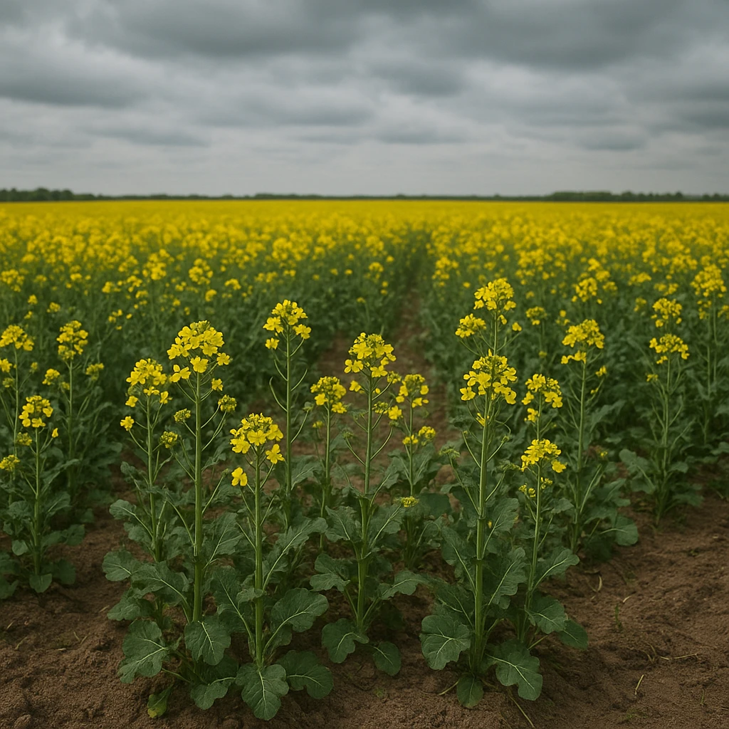 Uprawa rzepaku w monokulturze – zagrożenia i sposoby ograniczania strat