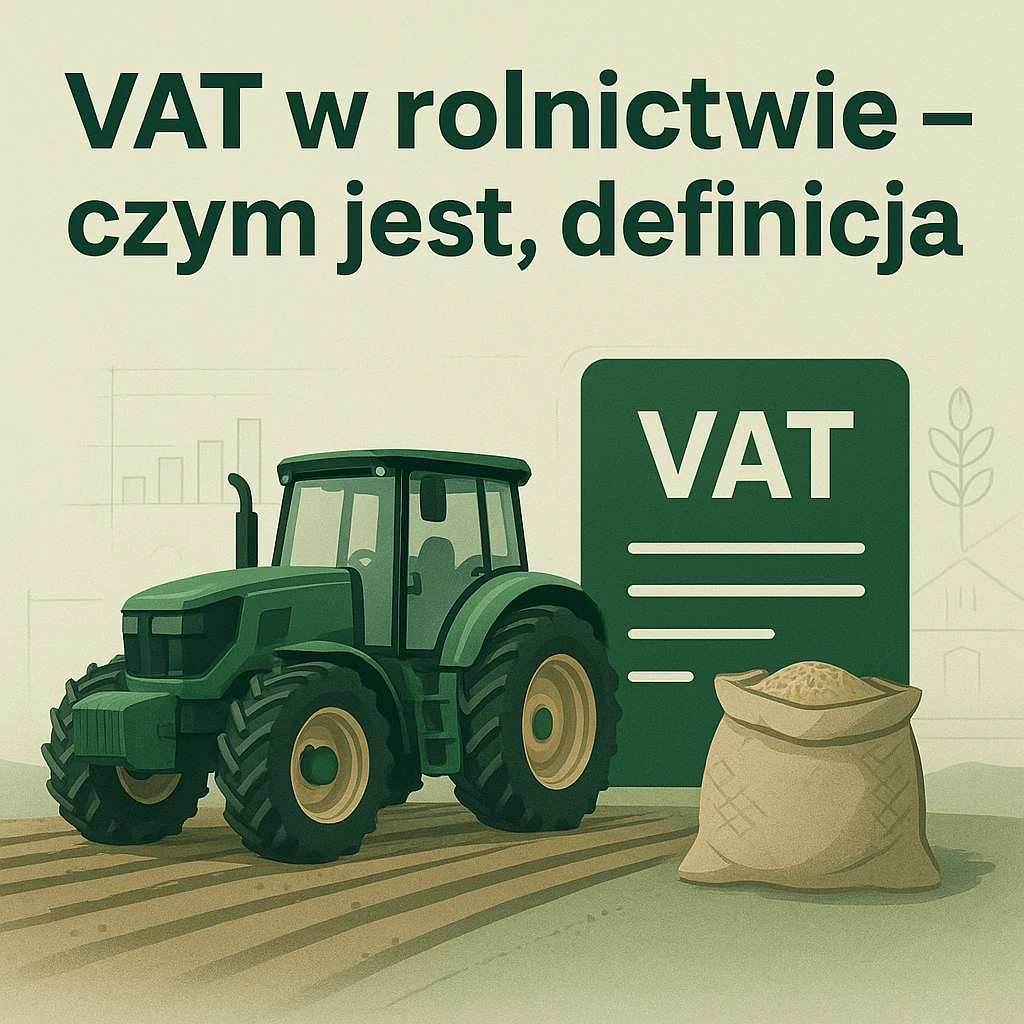VAT w rolnictwie – czym jest, definicja