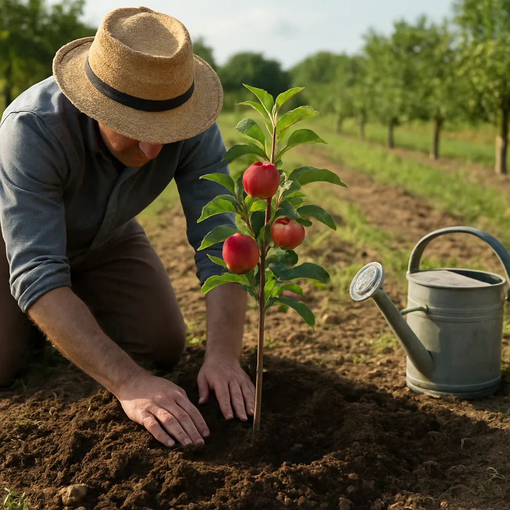Jak założyć mały sad jabłoniowy