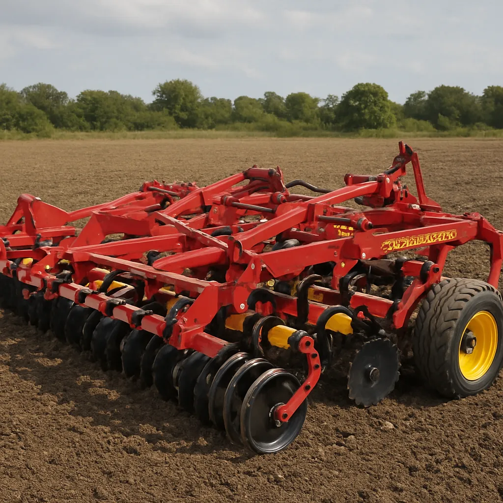 Vaderstad TopDown 400 – agregat uprawowy Vaderstad