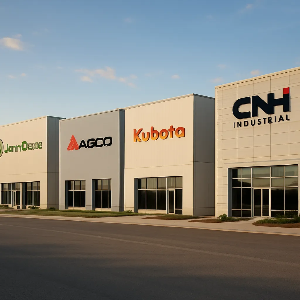 Najwięksi producenci narzędzi uprawowych