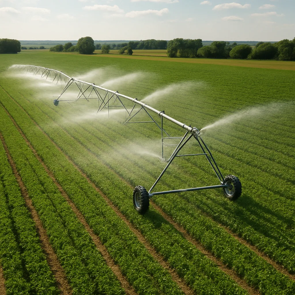 Najwięksi producenci systemów nawadniających