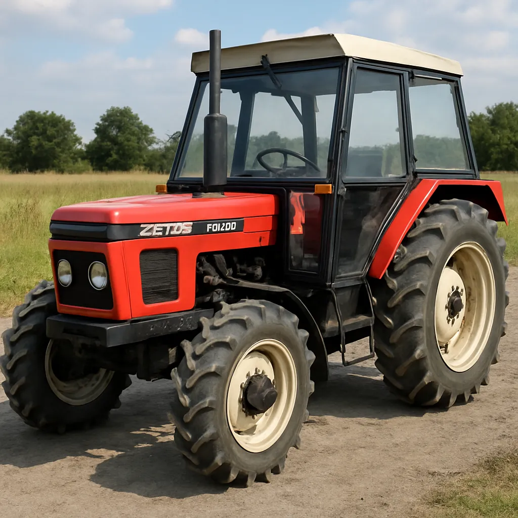 Ciągnik Zetor 6245