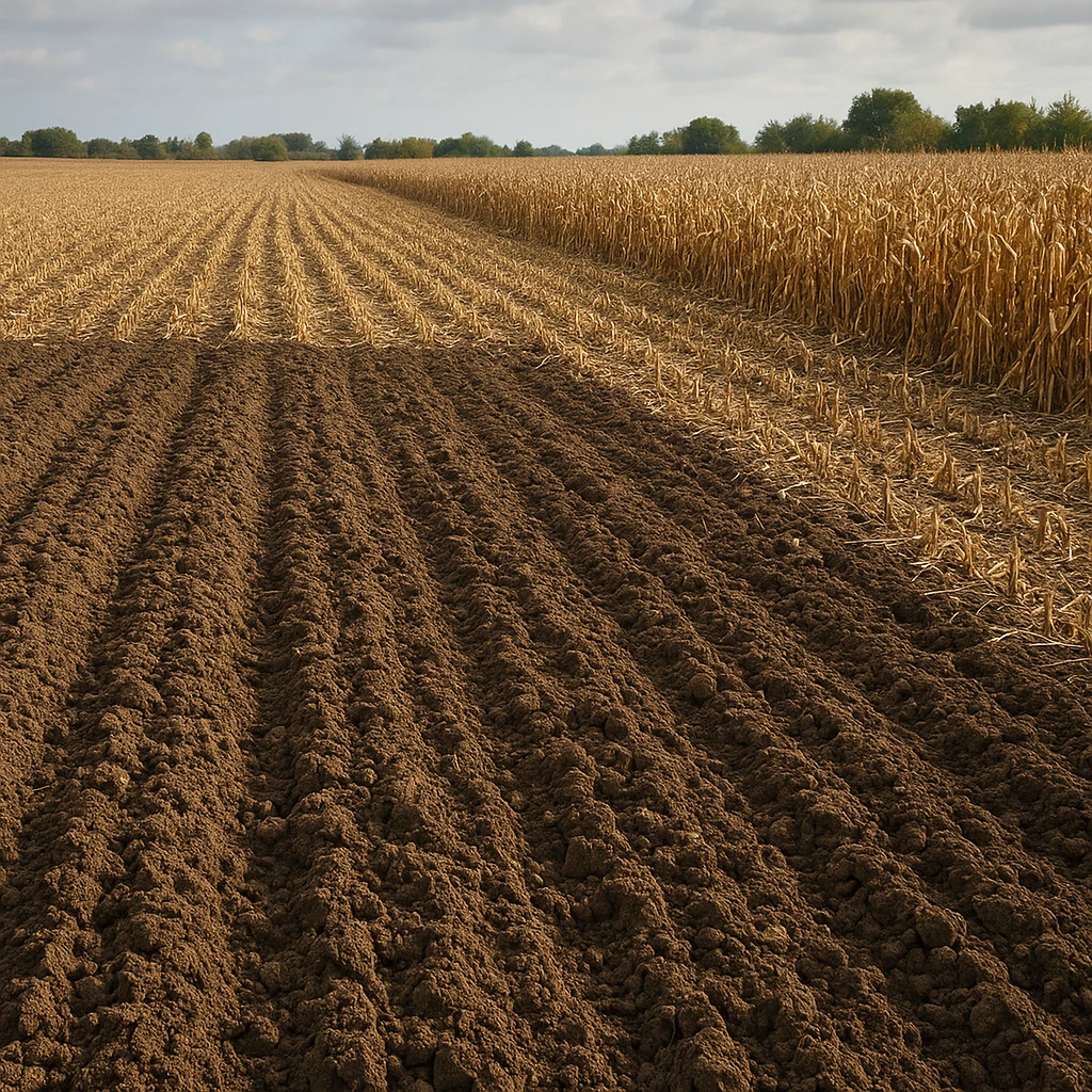 Jak przygotować pole pod kukurydzę po zbożach