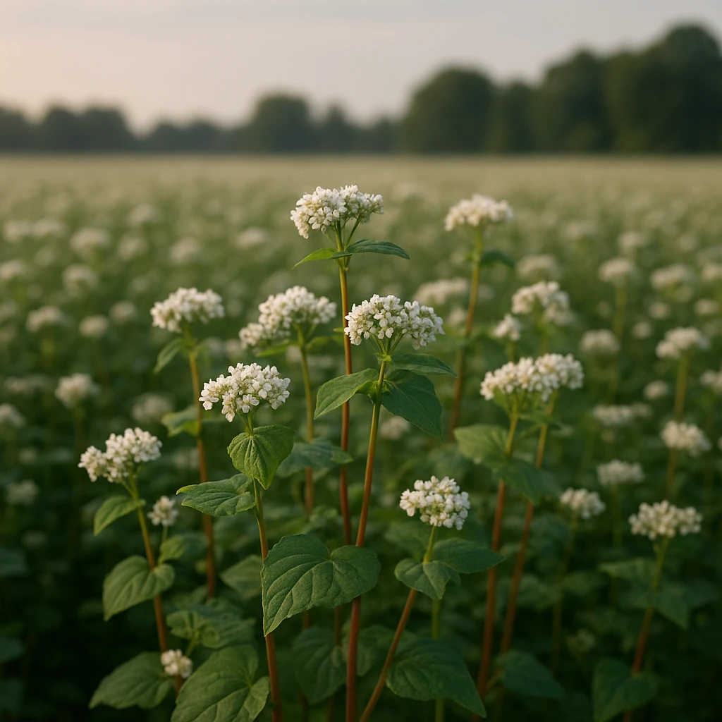Uprawa gryki – niszowa roślina o dużym potencjale