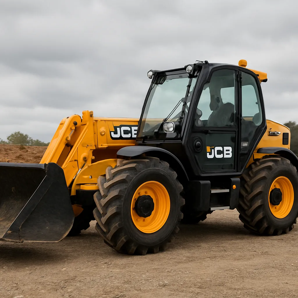 JCB 542-70 – ładowarka teleskopowa