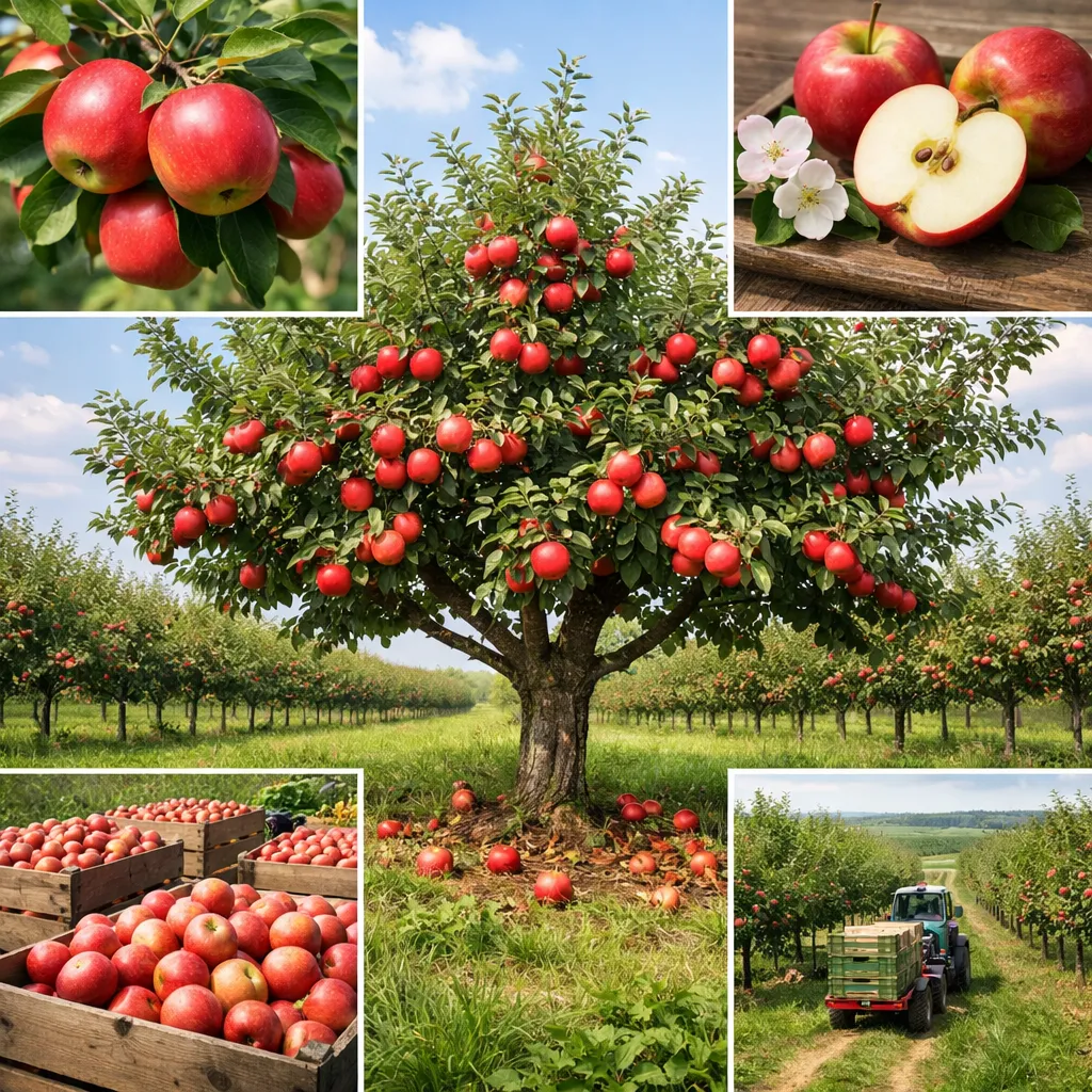 Jabłoń domowa – Malus domestica (roślina sadownicza)