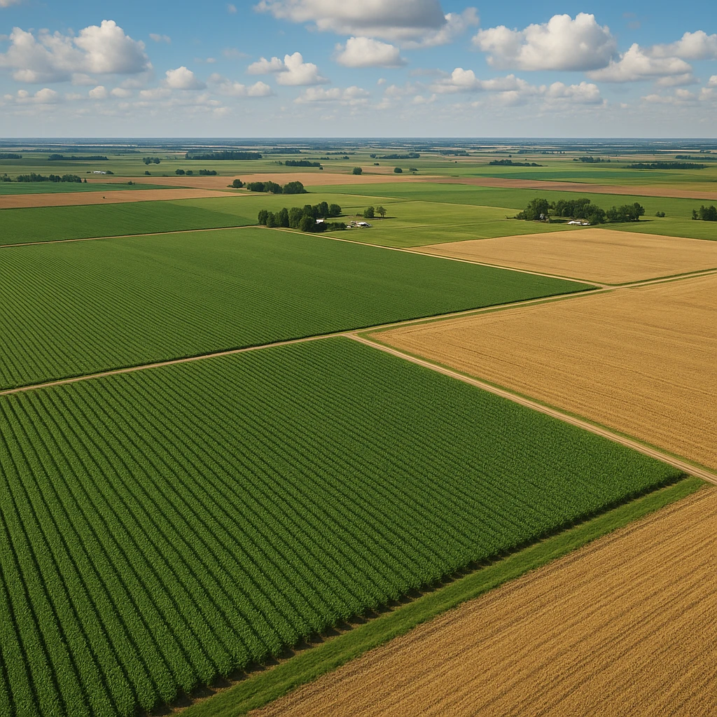 Największe farmy w Kanadzie – ile mają hektarów?