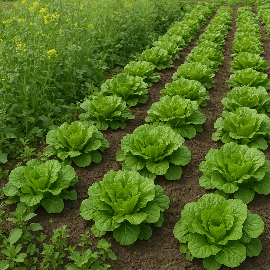 Zastosowanie międzyplonów w warzywnictwie