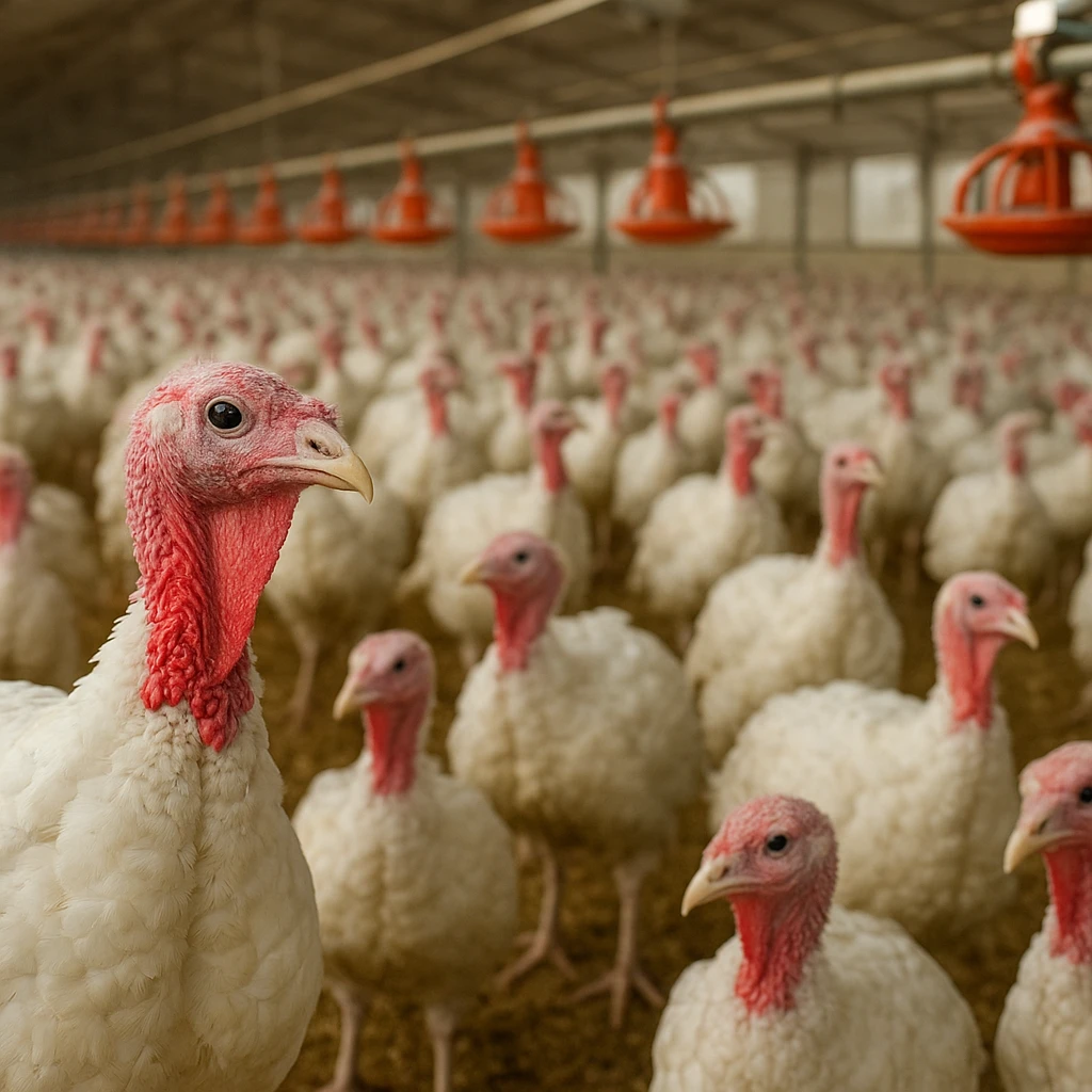 Indyki – czy duża skala to jedyna droga do zysku?