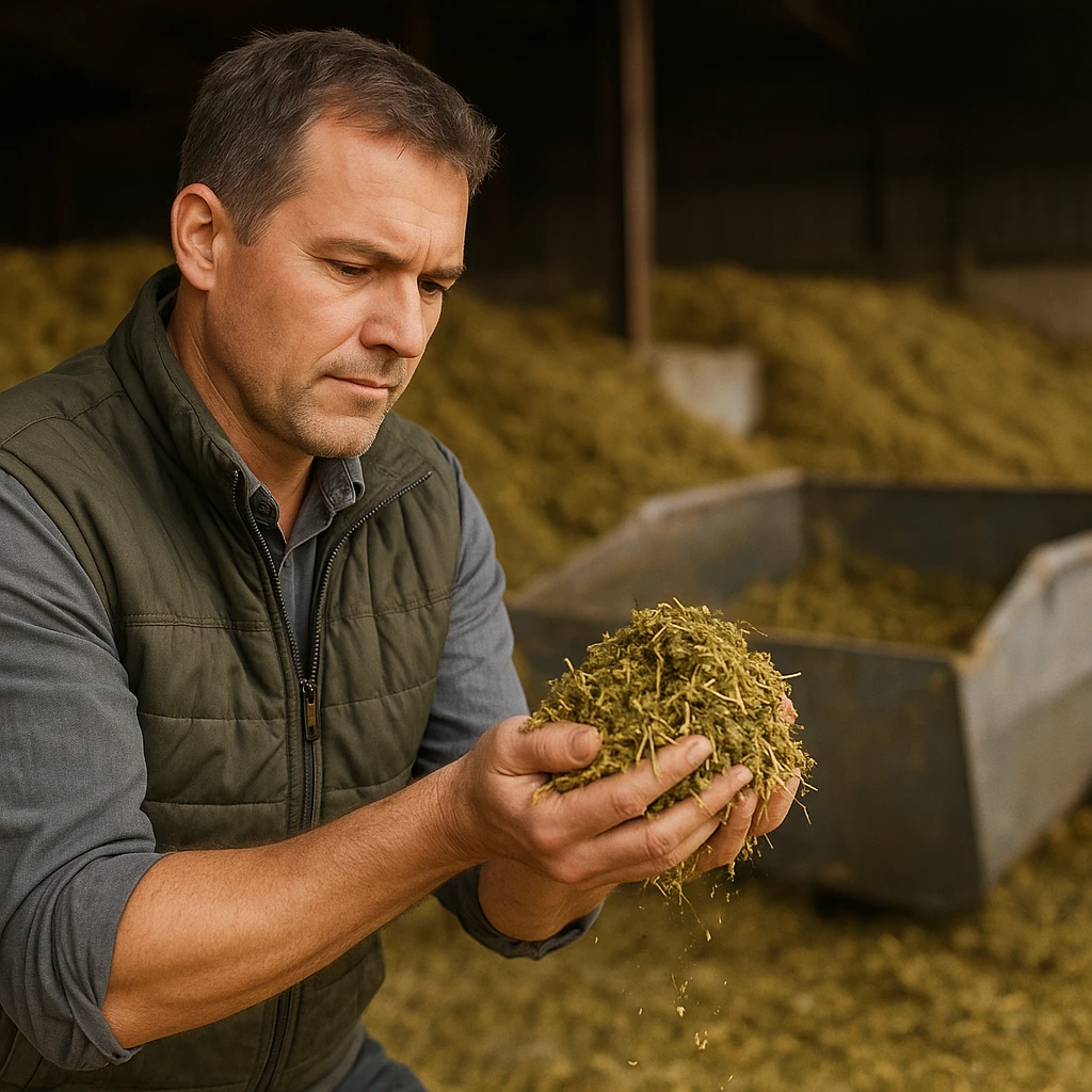 Efektywne wykorzystanie pasz objętościowych – analiza TMR krok po kroku
