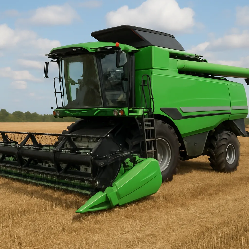 Kombajn Zbożowy 6060 – Deutz-Fahr