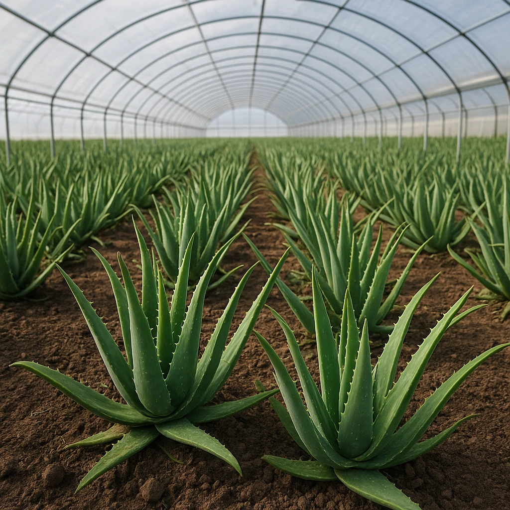 Plantacja aloesu – czy produkcja pod osłonami ma sens w Polsce