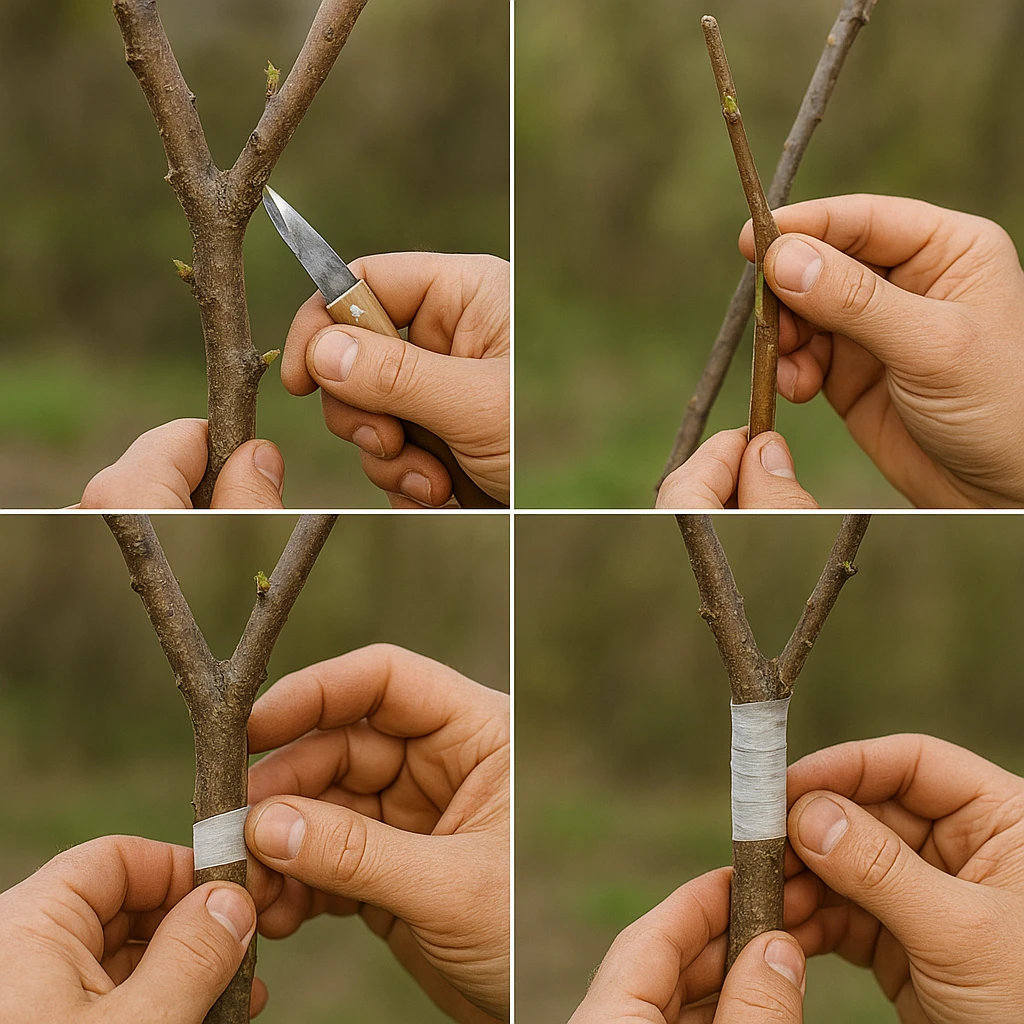 Techniki szczepienia drzew owocowych krok po kroku