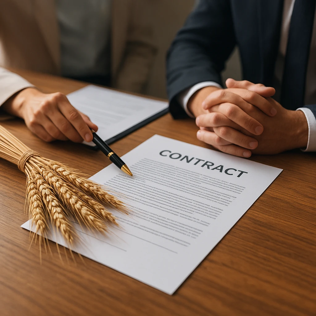 Skup zbóż – jak negocjować cenę i czytać umowy kontraktacyjne