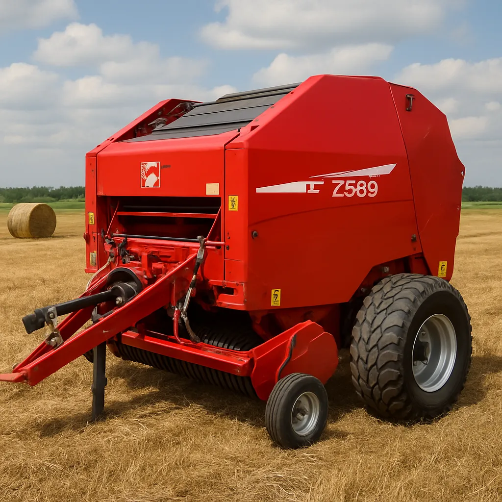 Metal-Fach Z589 – prasa rolnicza Metal-Fach