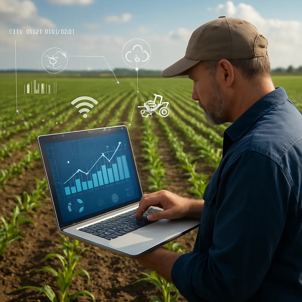 Big Data w rolnictwie – jak dane zwiększają plon