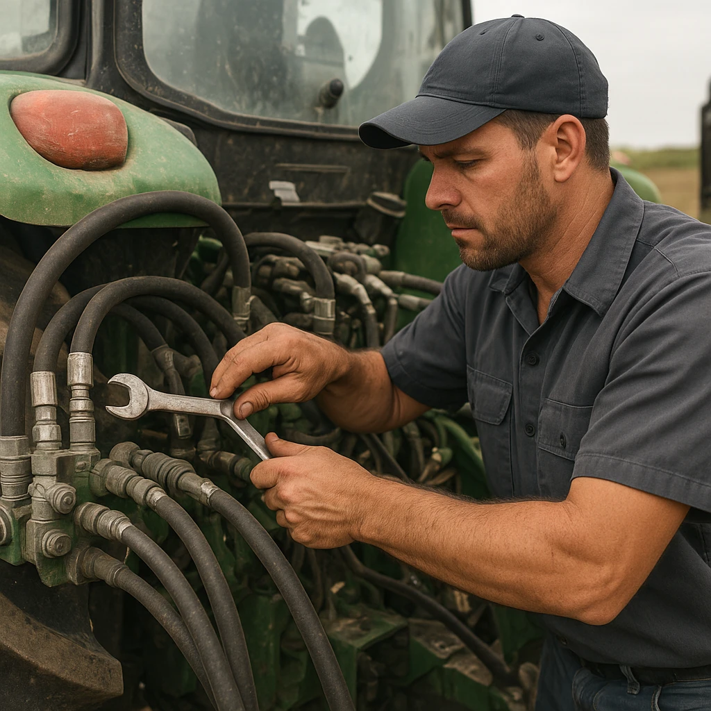 Hydraulika w maszynach rolniczych – najczęstsze problemy i rozwiązania