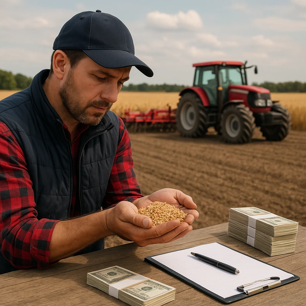 Kredyt inwestycyjny a obrotowy – różnice w praktyce rolniczej