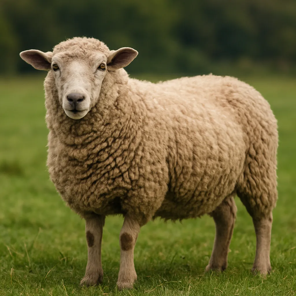 Rasa owiec Krivaja Sheep
