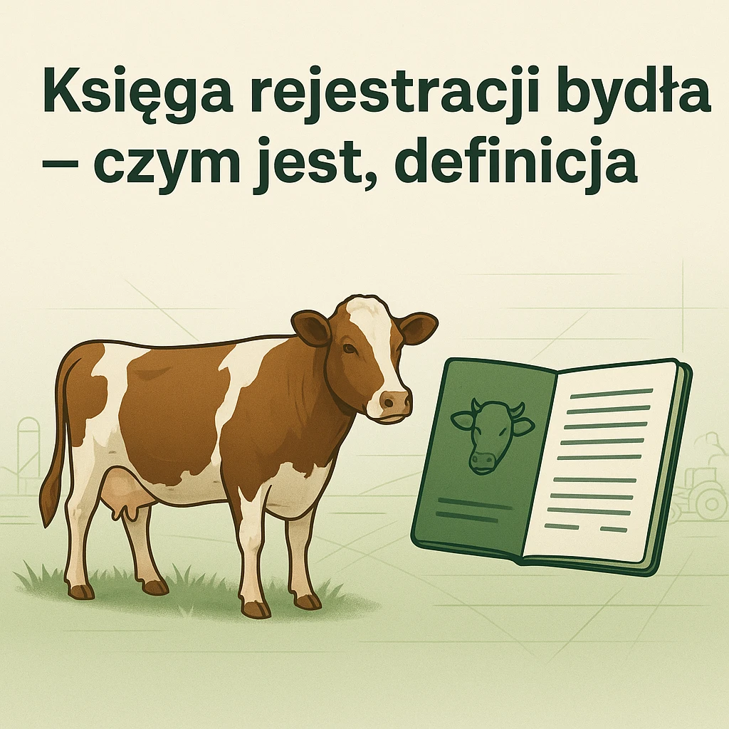 Księga rejestracji bydła – czym jest, definicja