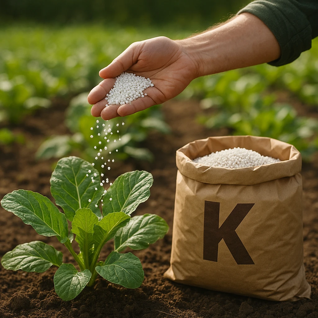 Rola potasu w budowaniu odporności roślin