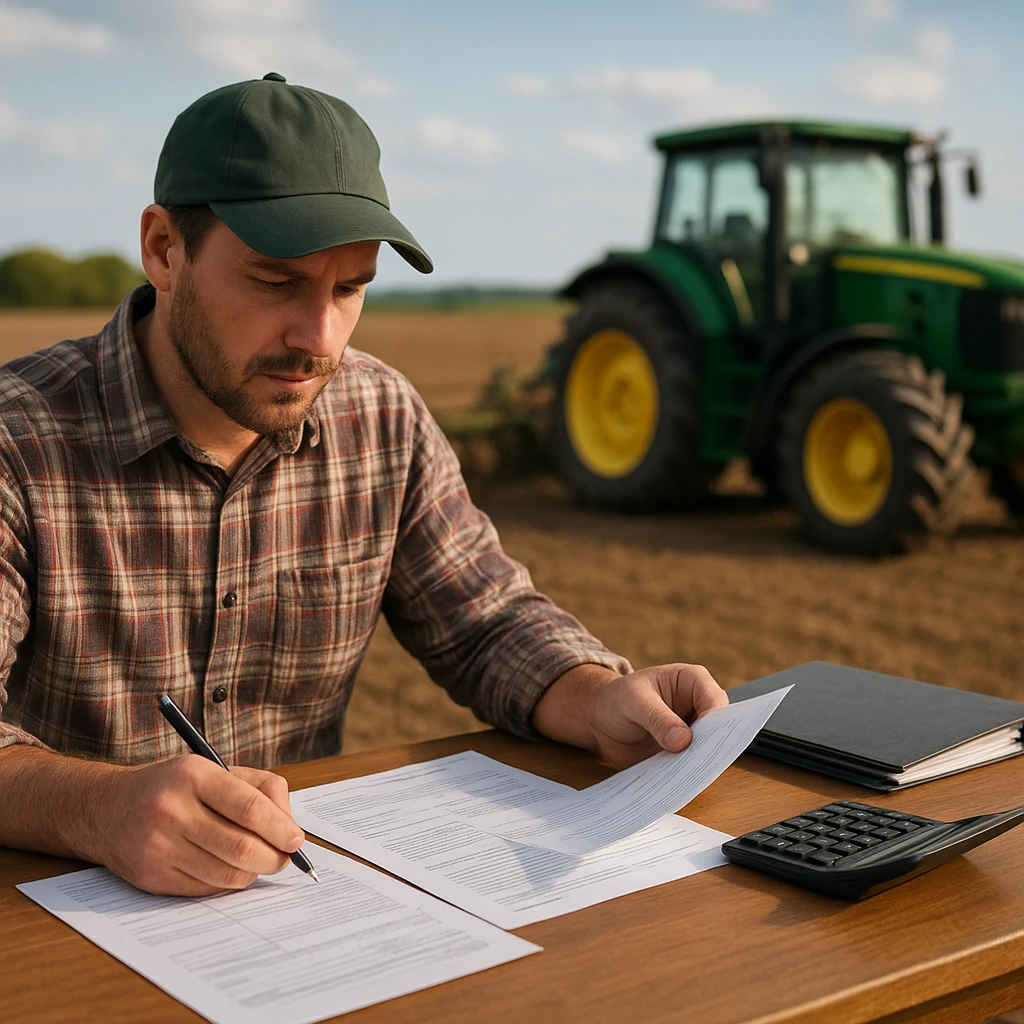 Leasing ciągnika rolniczego – jak rozliczyć podatkowo