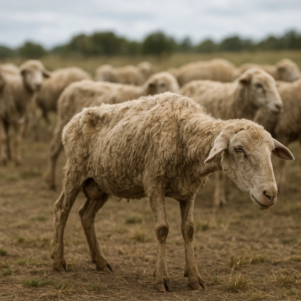 Choroba maedi-visna – powolne wyniszczanie stada owiec