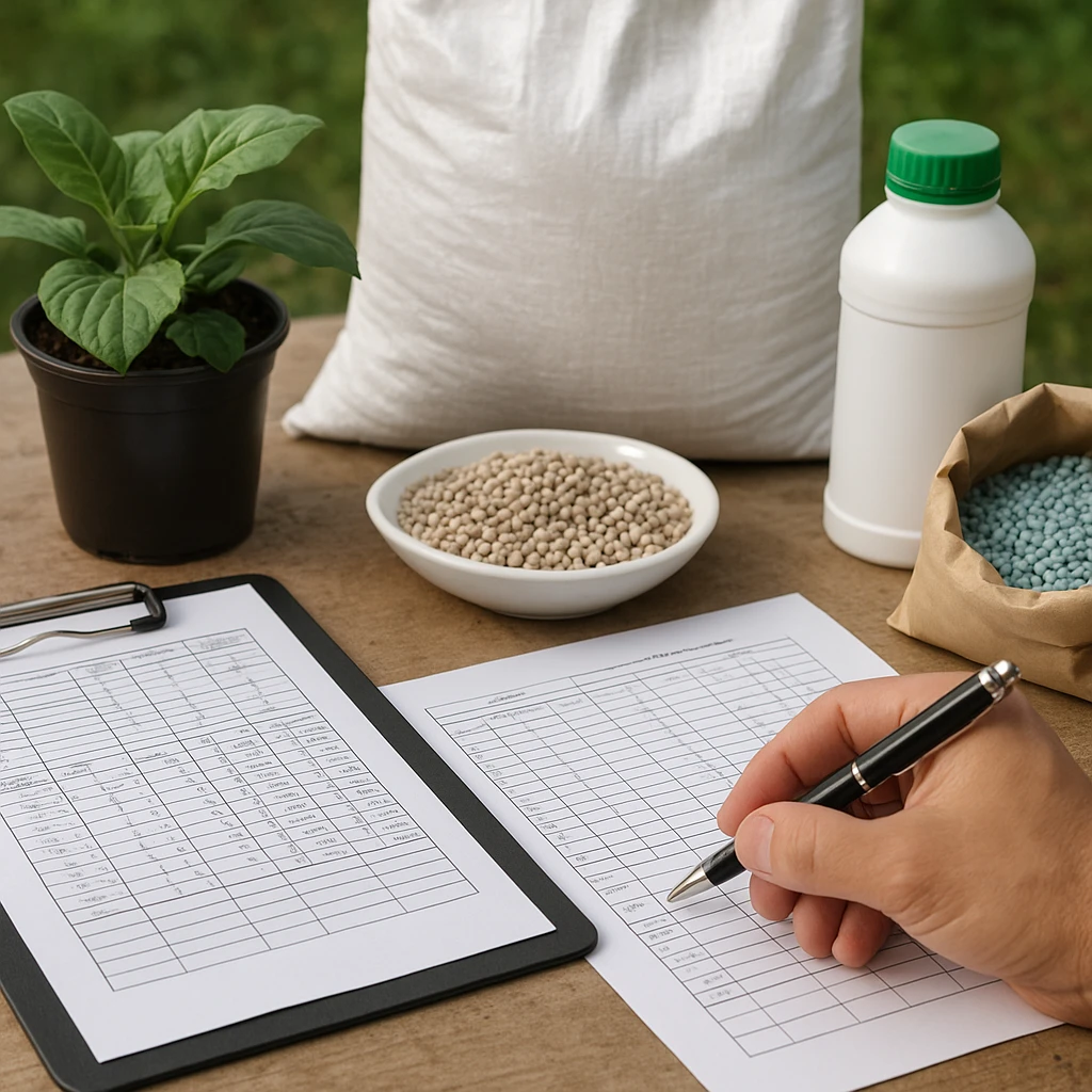 Jak przygotować plan nawożenia zgodny z aktualnymi przepisami środowiskowymi?