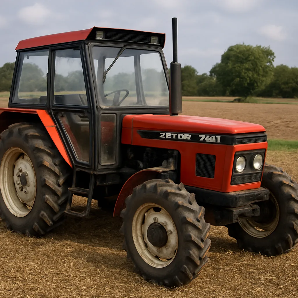 Ciągnik Zetor 7211